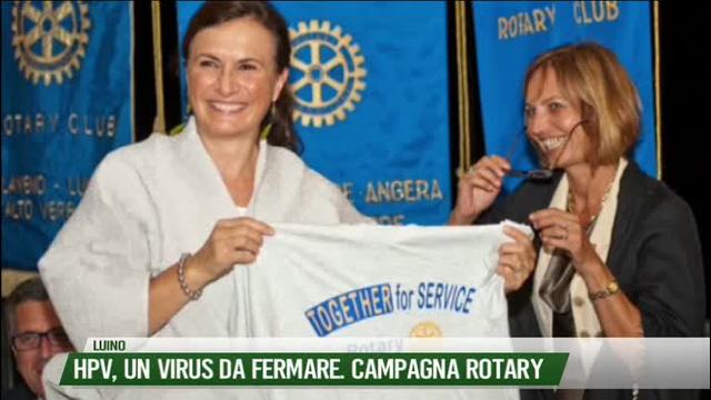 HPV, un virus da fermare. Campagna Rotary