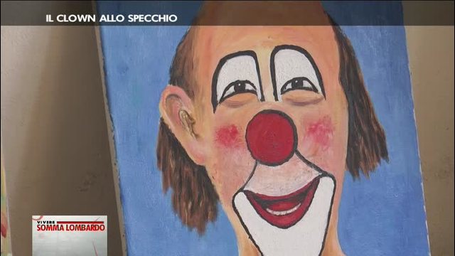 Hristo, il clown allo specchio