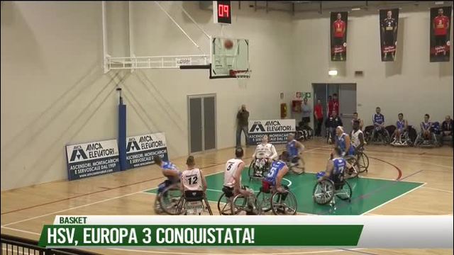 HSV, Europa 3 conquistata!