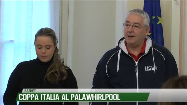 HSV, la sua coppa Italia a Masnago