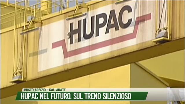 Hupac nel futuro.
Sul treno silenzioso