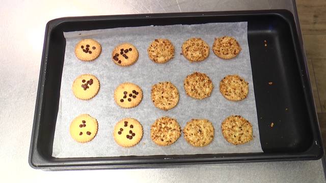 I biscotti di pasta frolla