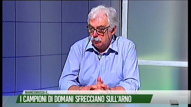 I campioni di domani sfrecciano sull'Arno