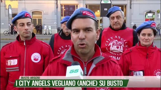 I City Angels vegliano (anche) su Busto