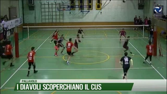 I Diavoli scoperchiano il Cus