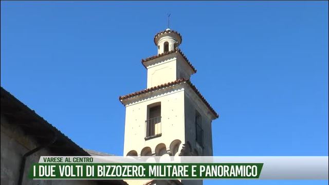 I due volti di Bizzozero: militare e panoramico
