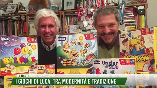 I giochi di Luca, tra modernità e tradizione