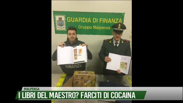 I libri del maestro? Farciti di cocaina