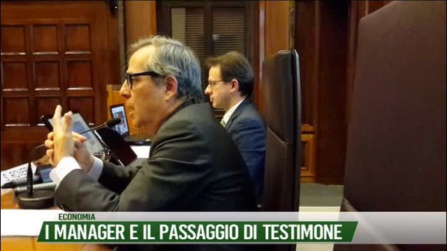 I Manager e il passaggio di testimone