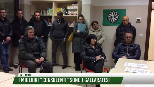 I migliori "consulenti" sono i gallaratesi