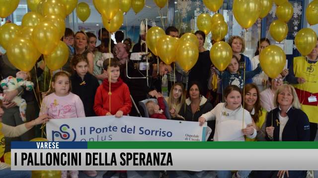 I palloncini della speranza