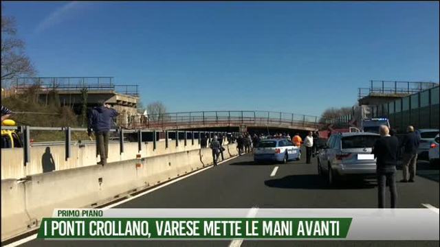 I ponti crollano,
Varese mette le mani avanti