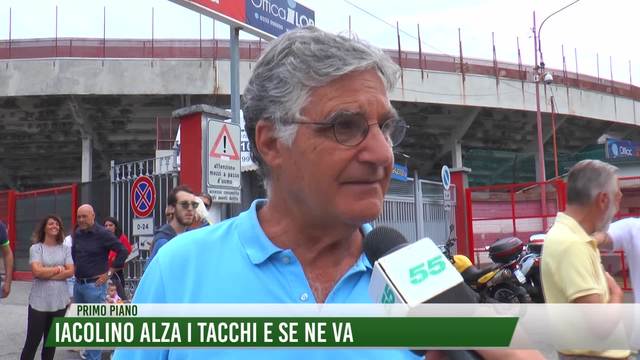 Iacolino lascia. Arriva Tresoldi