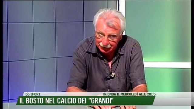 Il Bosto nel calcio dei "grandi"