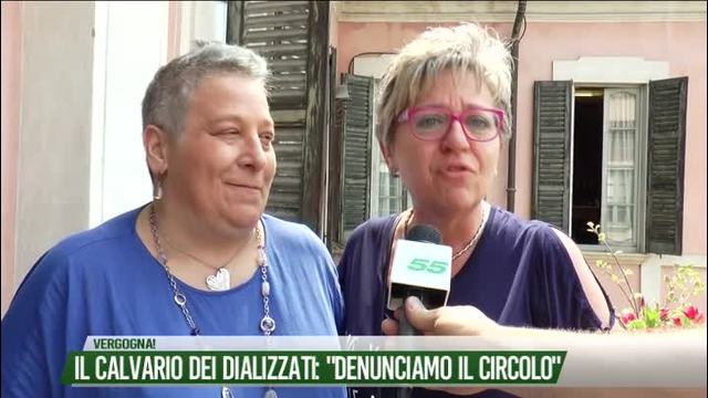 Il calvario dei dializzati: "Denunciamo il Circolo"