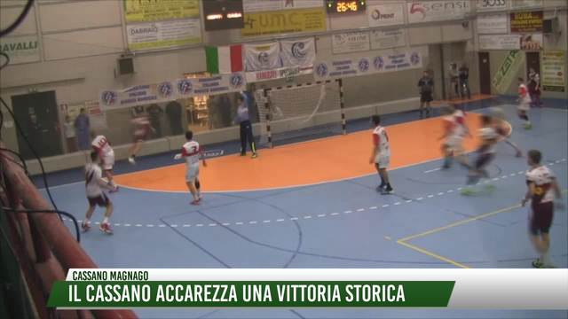 Il Cassano accarezza una vittoria storica