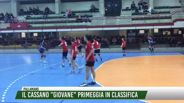 Il Cassano "giovane" primeggia in classifica