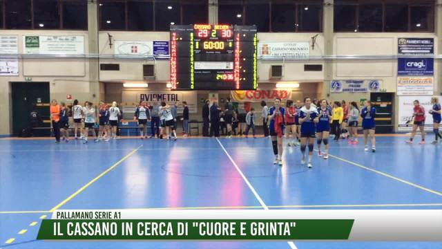 Il Cassano in cerca di "cuore e grinta"