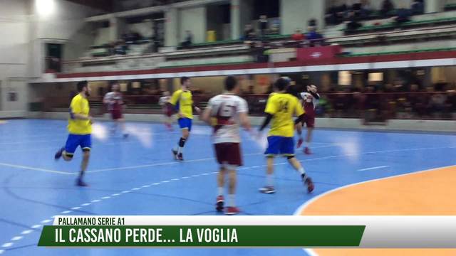 Il Cassano perde...la voglia