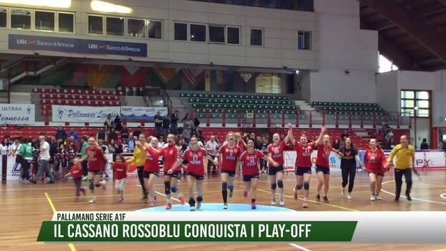 Il Cassano rossoblu conquista i play-off