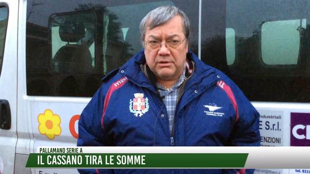 Il Cassano tira le somme