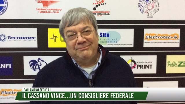 Il Cassano vince...un consigliere federale