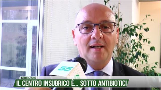 Il Centro insubrico è...sotto antibiotici