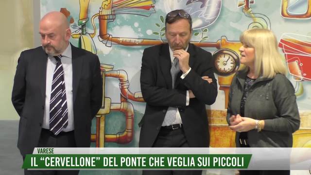 Il "cervellone" che veglia sui piccoli