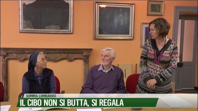 Il cibo non si butta, si regala
