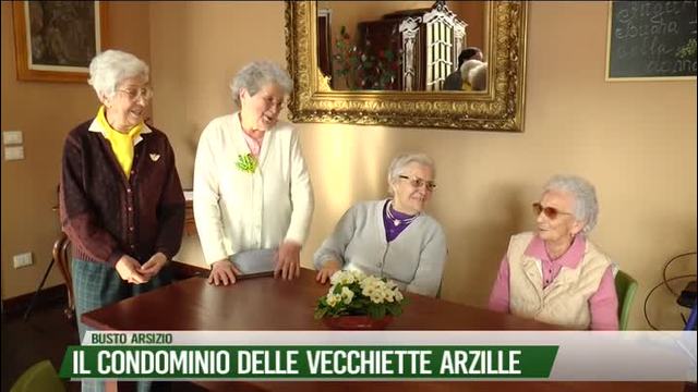 Il condominio delle vecchiette arzille