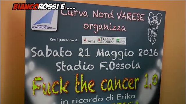 Il coro della Curva Nord: "Fanculo il cancro"