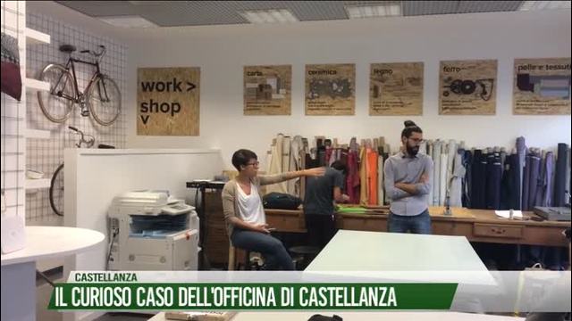 Il curioso caso dell'officina di Castellanza