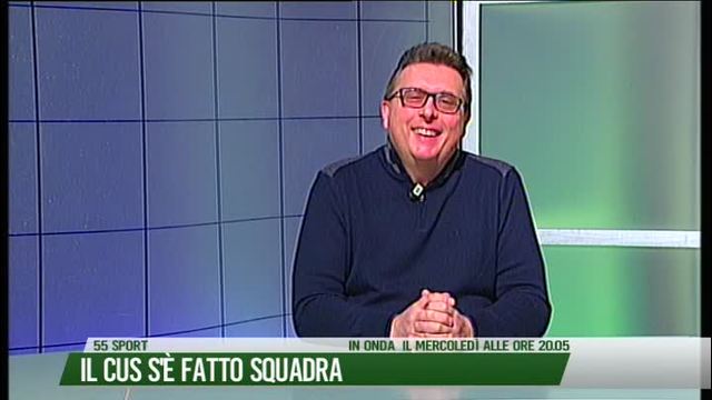 Il Cus s'è fatto squadra