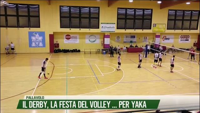 Il derby, la festa della pallavolo ... per yaka