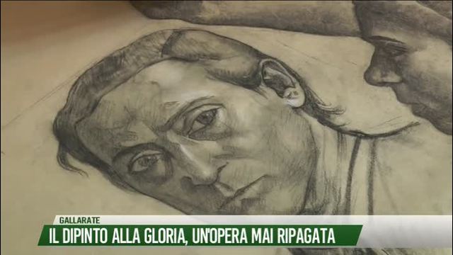Il dipinto alla gloria,
un'opera mai ripagata