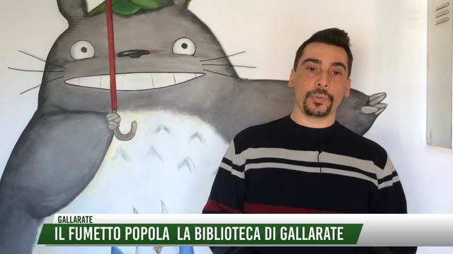 Il fumetto popola la biblioteca di Gallarate