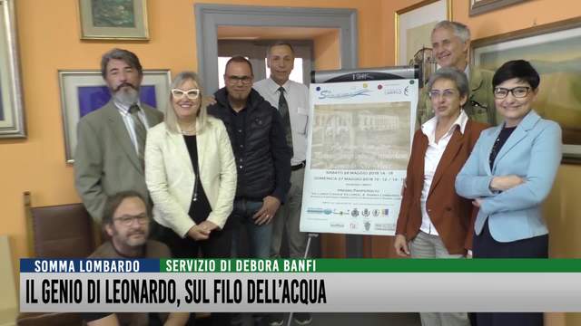 Il Genio di Leonardo,
sul filo dell'acqua