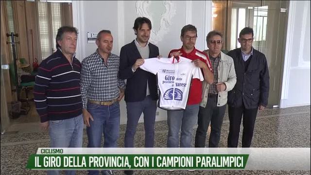 Il Giro della Provincia, con i campioni paralimpici