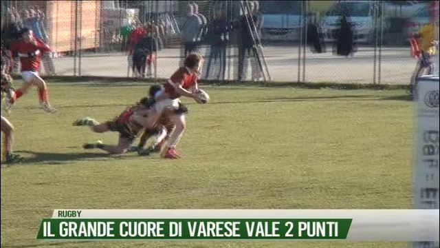 Il grande cuore di Varese vale 2 punti