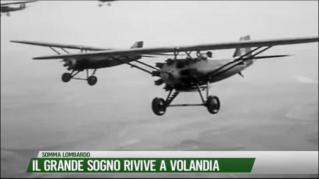 Il grande sogno rivive a Volandia