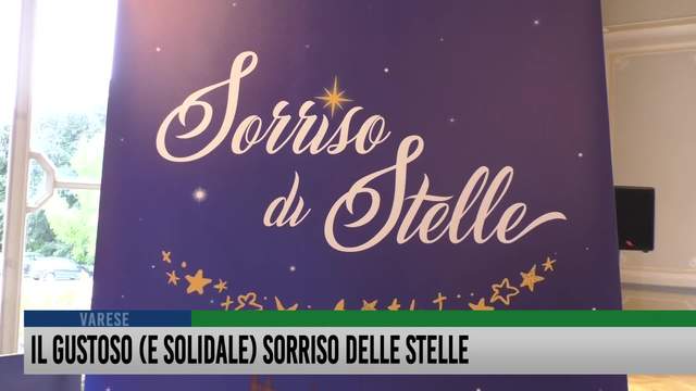 Il gustoso (e solidale) sorriso delle stelle
