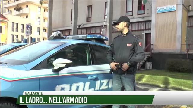 Il ladro... nell'armadio