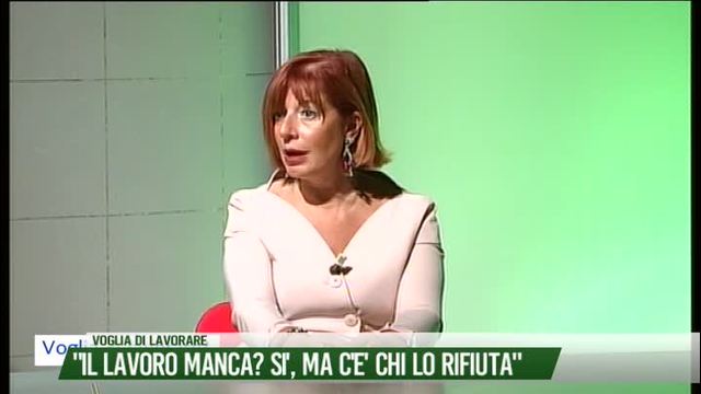 "Il lavoro manca? Sì, ma c'è anche chi lo rifiuta"