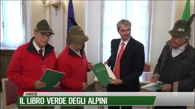 Il libro verde degli Alpini