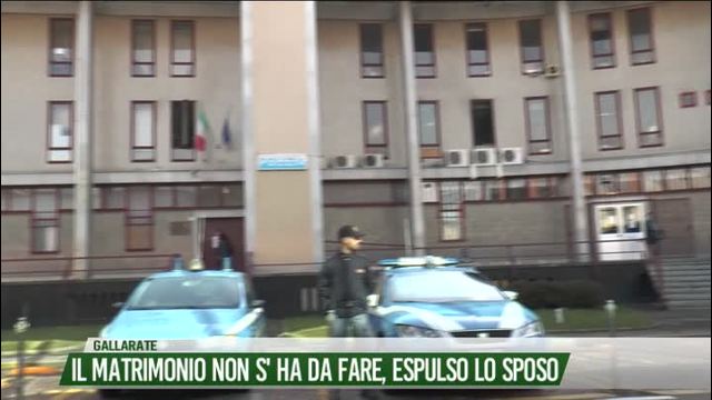 Il matrimonio non s'ha da fare, espulso lo sposo