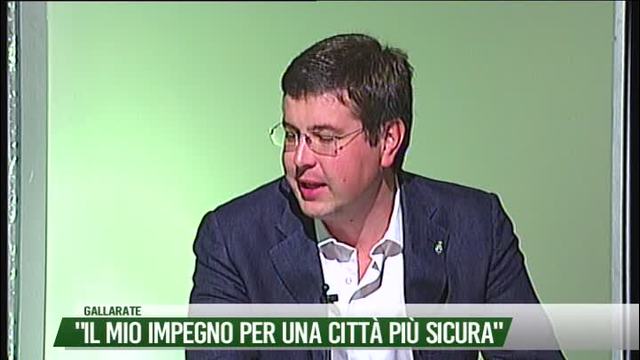 "Il mio impegno per una città più sicura"