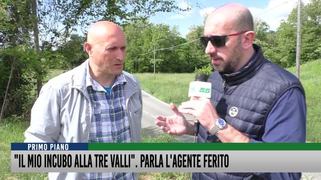 "Il mio incubo alla Tre Valli". Parla l'agente ferito