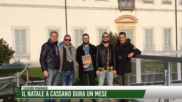 Il Natale a Cassano Magnago dura un mese