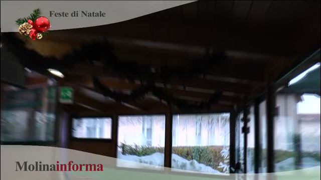 Il Natale è alle porte in Fondazione Molina: