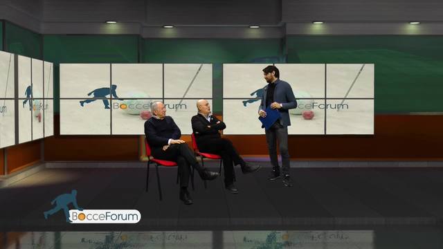 Il palcoscenico delle bocce